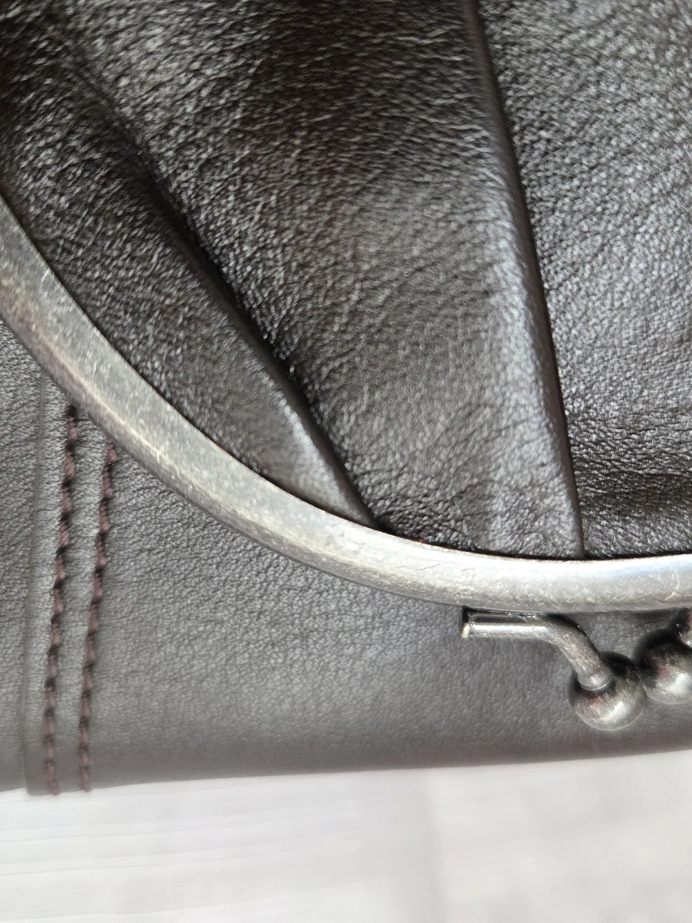 Authentic KENZO Paris Luxury Grain Leather Continental Wallet